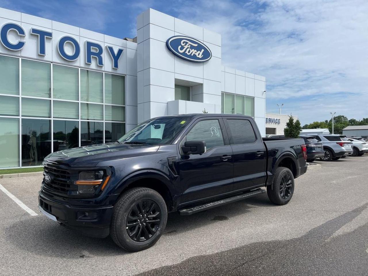 New 2025 Ford F-150 XLT for sale in Chatham, ON