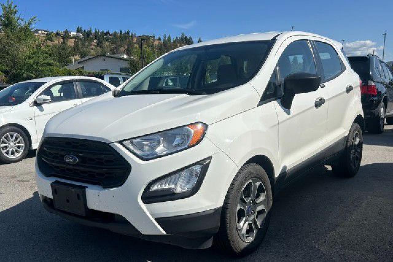 Used 2018 Ford EcoSport S AUTO KEYLESS ENTRY, AUTO WINDOWS, BACK UP CAMERA, BLUETOOTH. TAN INTERIOR, FABRIC SEATS!!!! for sale in Kelowna, BC