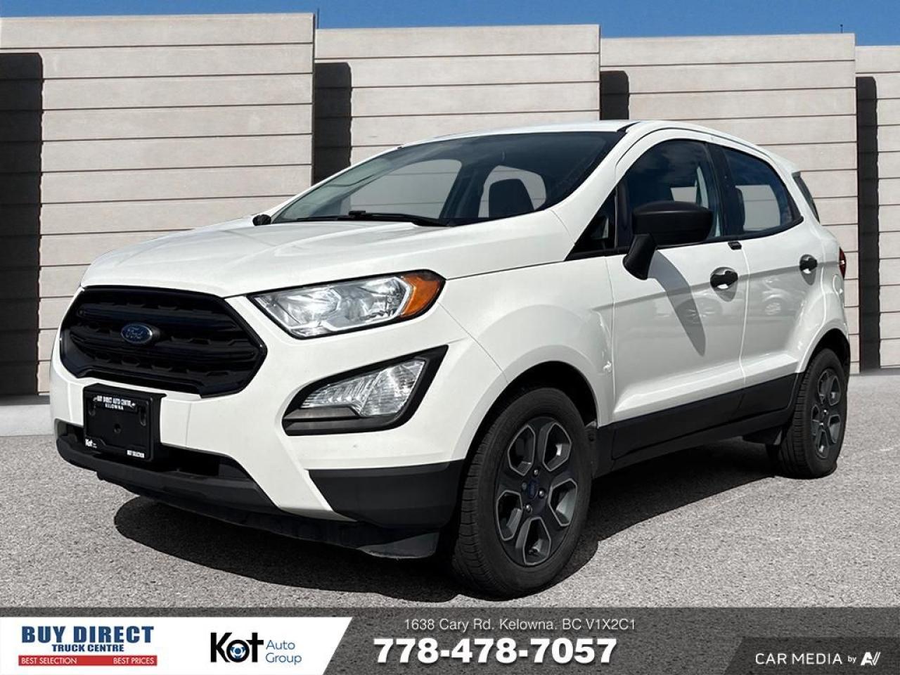 Used 2018 Ford EcoSport S Auto Keyless for sale in Kelowna, BC