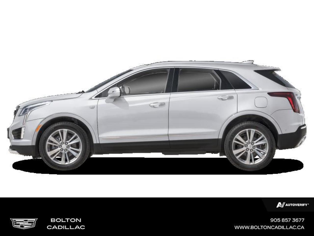 New 2025 Cadillac XT5 Premium Luxury - Leather Seats for sale in Bolton, ON