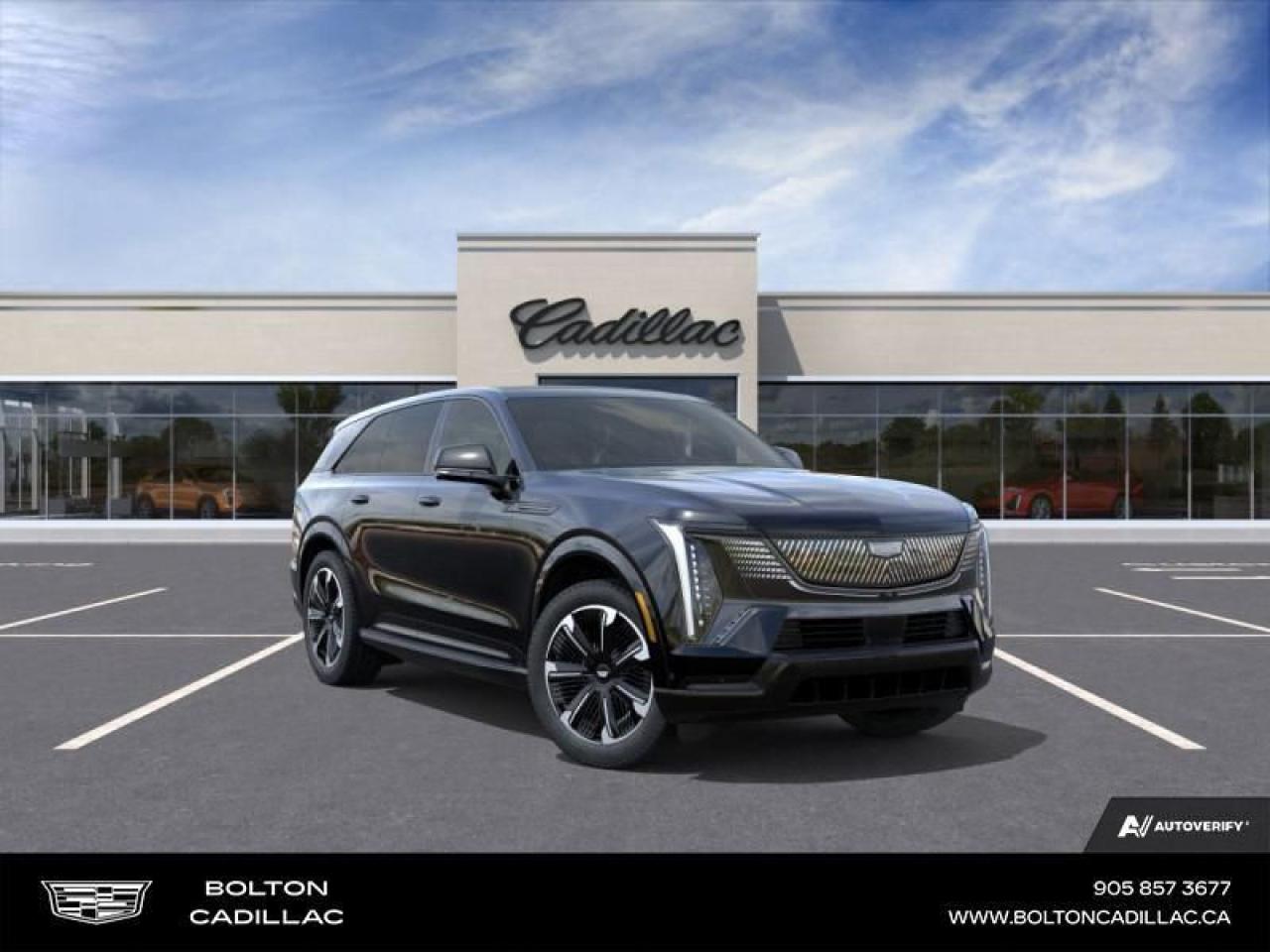 New 2025 Cadillac Escalade IQ Sport -  Leather Seats for sale in Bolton, ON