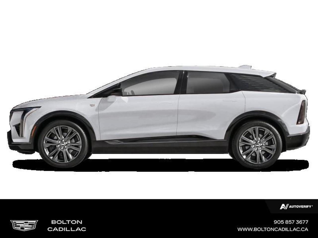 New 2025 Cadillac OPTIQ Sport -  SuperCruise -  Premium Audio for sale in Bolton, ON