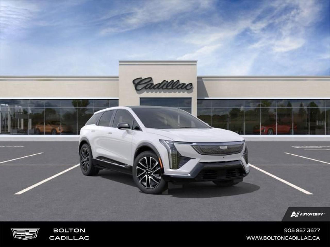 New 2025 Cadillac OPTIQ Sport -  SuperCruise -  Premium Audio for sale in Bolton, ON