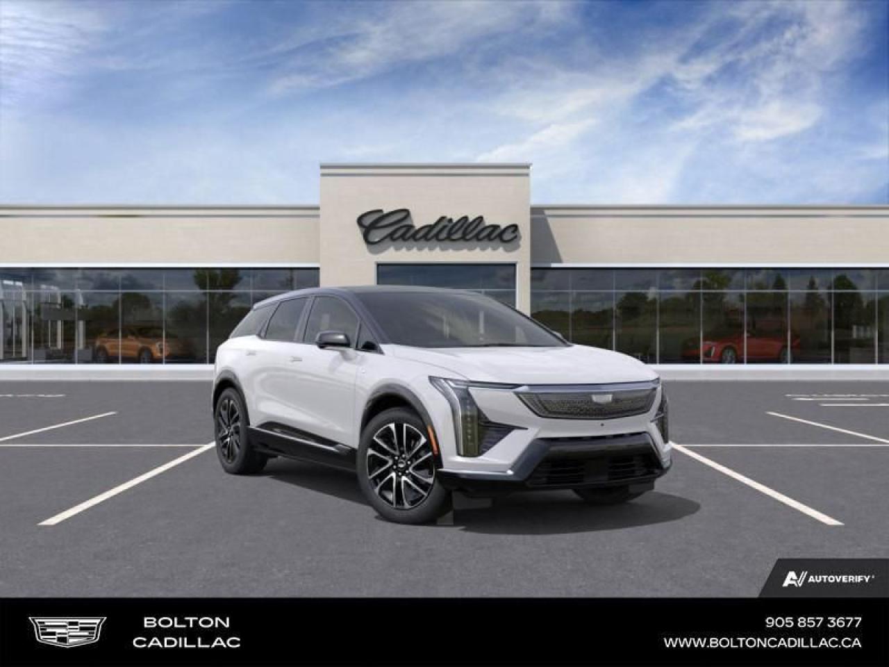New 2025 Cadillac OPTIQ Sport -  SuperCruise -  Premium Audio for sale in Bolton, ON