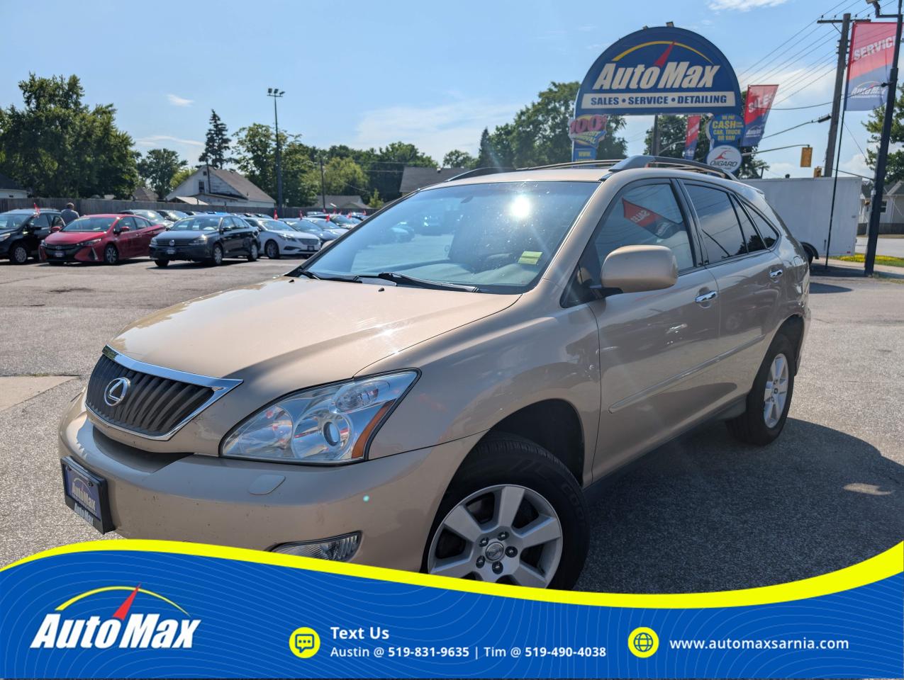 Used 2009 Lexus RX 350  for sale in Sarnia, ON
