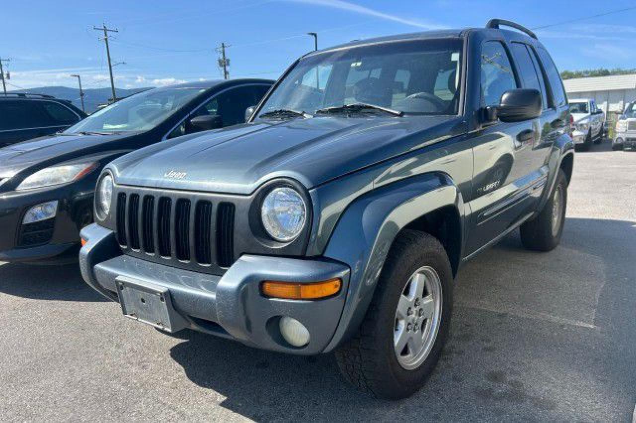 Used 2002 Jeep Liberty Limited AUTO, KEYLESS ENTRY, FABRIC SEATS, AUTO WINDOWS, GREY INTERIOR, AC AND FM+ AM RADIO!!! for sale in Kelowna, BC