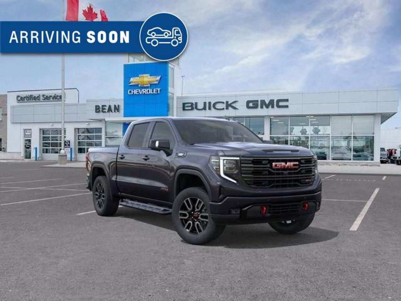 New 2025 GMC Sierra 1500 AT4 for sale in Carleton Place, ON
