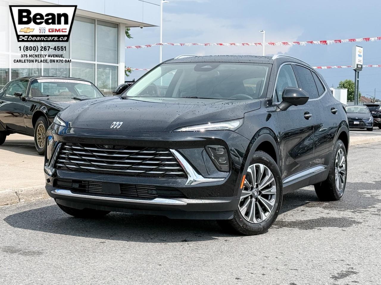 New 2025 Buick Envision Preferred 2.0L 4 CYL WITH REMOTE START/ENTRY, HEATED SEATS, HEATED STEERING WHEEL, BOSE SOUND, HD SURROUND VISION for sale in Carleton Place, ON