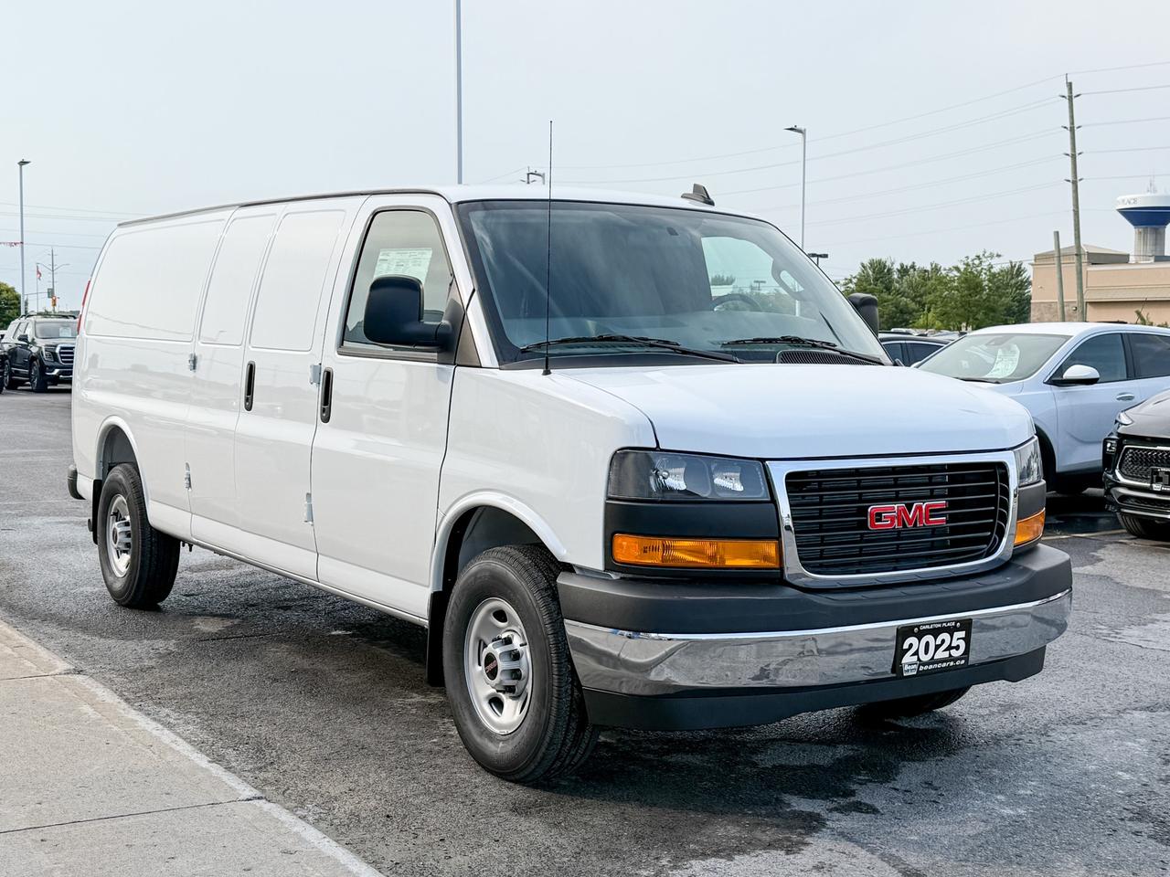 2025 GMC Savana 2500 Work Van 4.3L V6, REMOTE START/ENTRY, POWER DRIVER SEAT, AIR CONDITIONING, CRUISE CONTROL, MP3 PLAYER, BLUETOOTH, REAR VISION CAMERA Photo