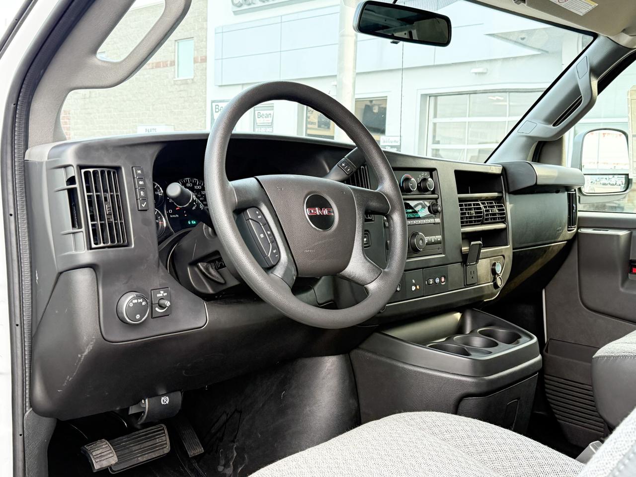 2025 GMC Savana 2500 Work Van 4.3L V6, REMOTE START/ENTRY, POWER DRIVER SEAT, AIR CONDITIONING, CRUISE CONTROL, MP3 PLAYER, BLUETOOTH, REAR VISION CAMERA Photo
