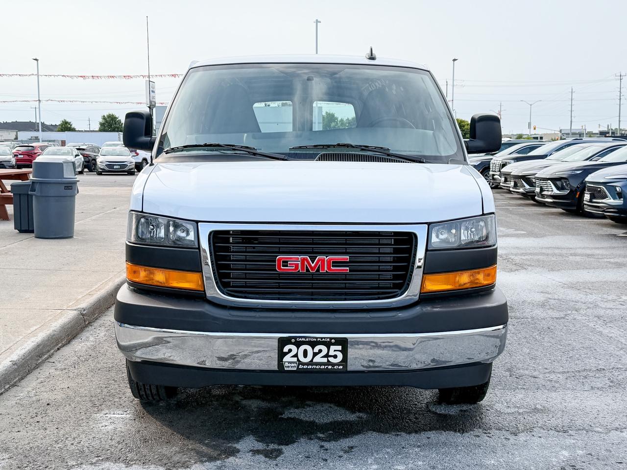 2025 GMC Savana 2500 Work Van 4.3L V6, REMOTE START/ENTRY, POWER DRIVER SEAT, AIR CONDITIONING, CRUISE CONTROL, MP3 PLAYER, BLUETOOTH, REAR VISION CAMERA Photo
