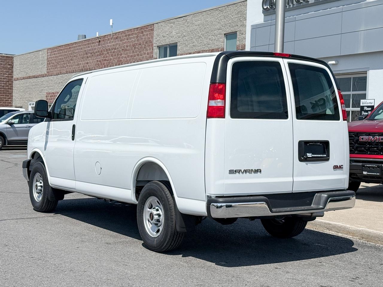 2025 GMC Savana 2500 Work Van 4.3L V6, REMOTE START/ENTRY, POWER DRIVER SEAT, AIR CONDITIONING, CRUISE CONTROL, MP3 PLAYER, BLUETOOTH, REAR VISION CAMERA Photo
