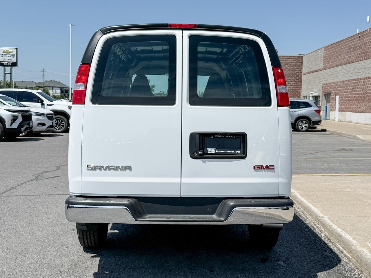 2025 GMC Savana 2500 Work Van 4.3L V6, REMOTE START/ENTRY, POWER DRIVER SEAT, AIR CONDITIONING, CRUISE CONTROL, MP3 PLAYER, BLUETOOTH, REAR VISION CAMERA Photo