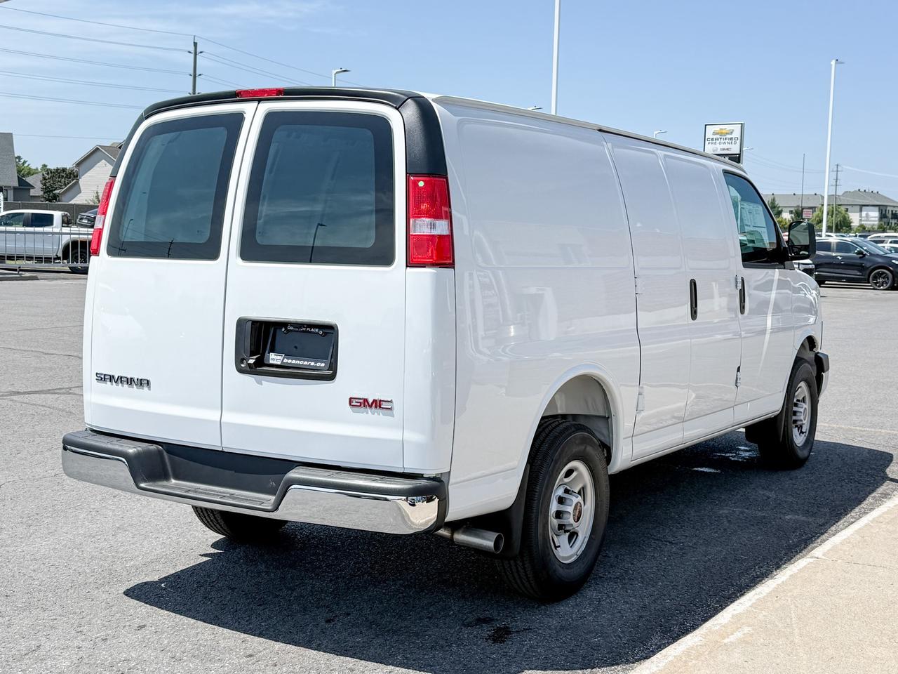 2025 GMC Savana 2500 Work Van 4.3L V6, REMOTE START/ENTRY, POWER DRIVER SEAT, AIR CONDITIONING, CRUISE CONTROL, MP3 PLAYER, BLUETOOTH, REAR VISION CAMERA Photo
