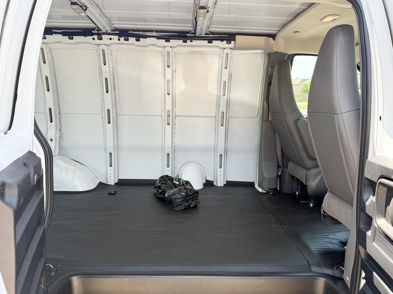 2025 GMC Savana 2500 Work Van 4.3L V6, REMOTE START/ENTRY, POWER DRIVER SEAT, AIR CONDITIONING, CRUISE CONTROL, MP3 PLAYER, BLUETOOTH, REAR VISION CAMERA Photo