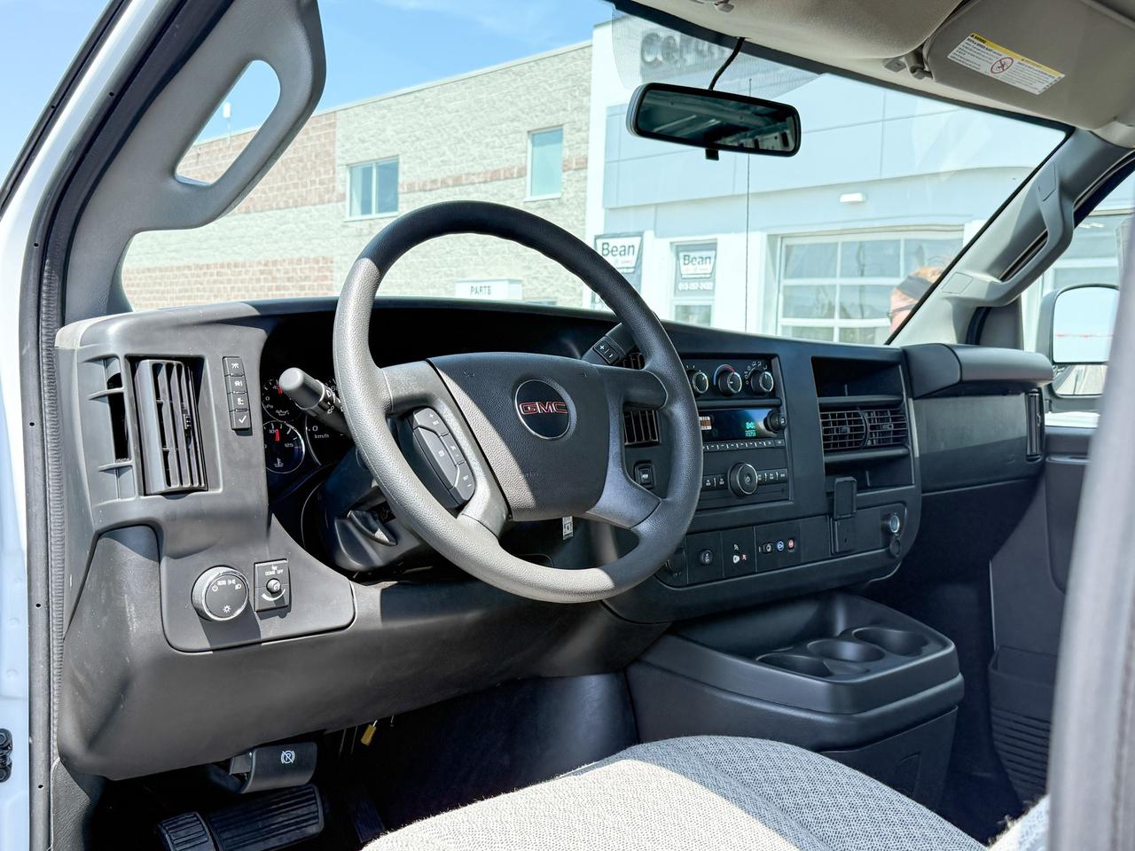 2025 GMC Savana 2500 Work Van 4.3L V6, REMOTE START/ENTRY, POWER DRIVER SEAT, AIR CONDITIONING, CRUISE CONTROL, MP3 PLAYER, BLUETOOTH, REAR VISION CAMERA Photo
