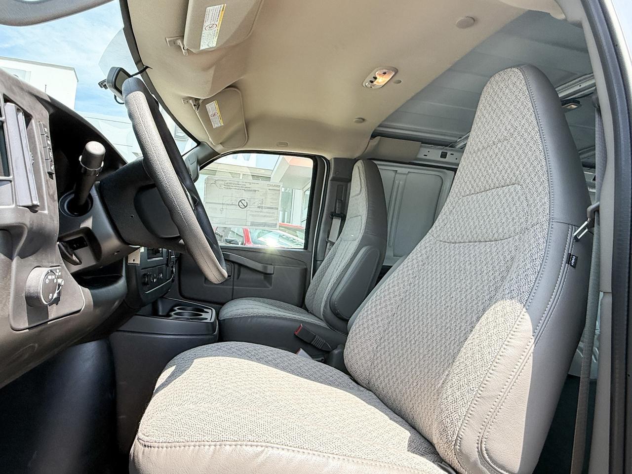 2025 GMC Savana 2500 Work Van 4.3L V6, REMOTE START/ENTRY, POWER DRIVER SEAT, AIR CONDITIONING, CRUISE CONTROL, MP3 PLAYER, BLUETOOTH, REAR VISION CAMERA Photo