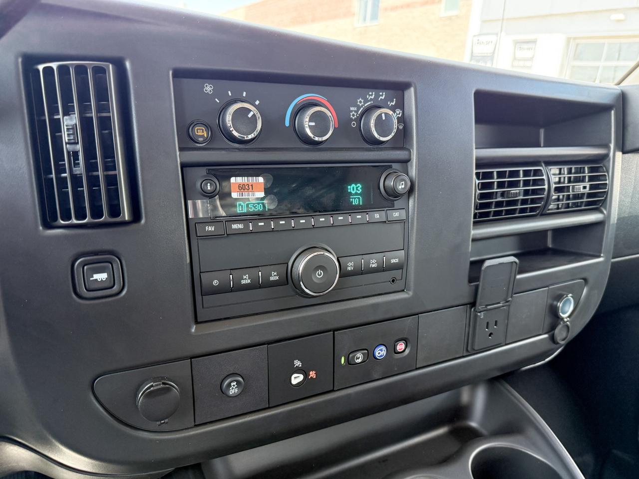 2025 GMC Savana 2500 Work Van 4.3L V6, REMOTE START/ENTRY, POWER DRIVER SEAT, AIR CONDITIONING, CRUISE CONTROL, MP3 PLAYER, BLUETOOTH, REAR VISION CAMERA Photo