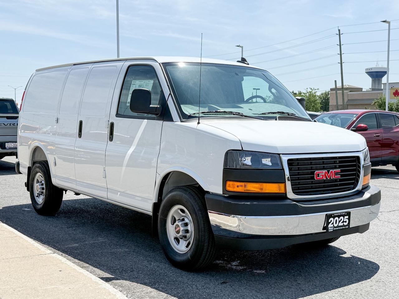 2025 GMC Savana 2500 Work Van 4.3L V6, REMOTE START/ENTRY, POWER DRIVER SEAT, AIR CONDITIONING, CRUISE CONTROL, MP3 PLAYER, BLUETOOTH, REAR VISION CAMERA Photo