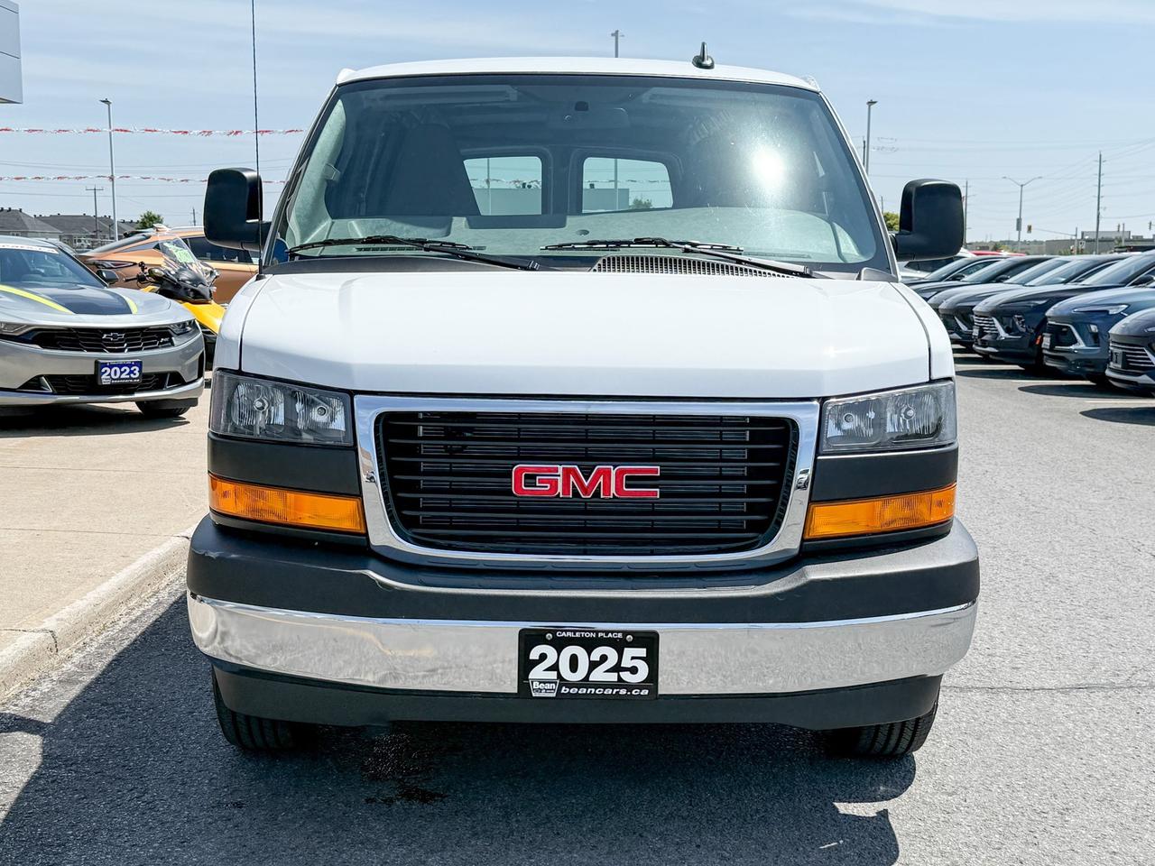 2025 GMC Savana 2500 Work Van 4.3L V6, REMOTE START/ENTRY, POWER DRIVER SEAT, AIR CONDITIONING, CRUISE CONTROL, MP3 PLAYER, BLUETOOTH, REAR VISION CAMERA Photo