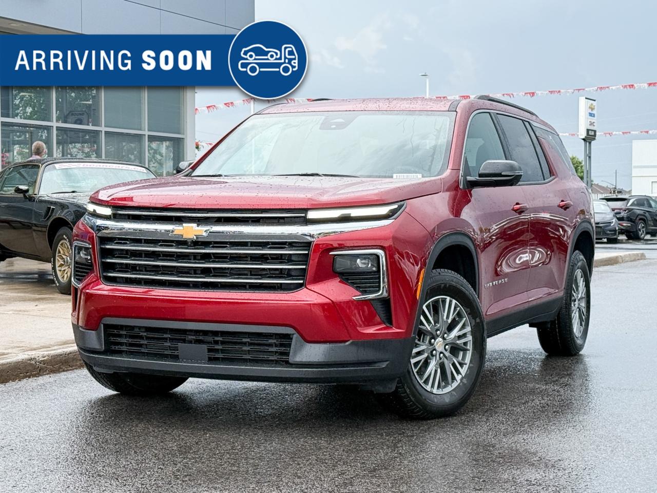New 2025 Chevrolet Traverse LT 2.5L 4 CYL WITH REMOTE START/ENTRY, HEATED SEATS, HEATED STEERING WHEEL, POWER LIFTGATE, HD SURROUND VISION, APPLE CARPLAY AND ANDROID AUTO for sale in Carleton Place, ON