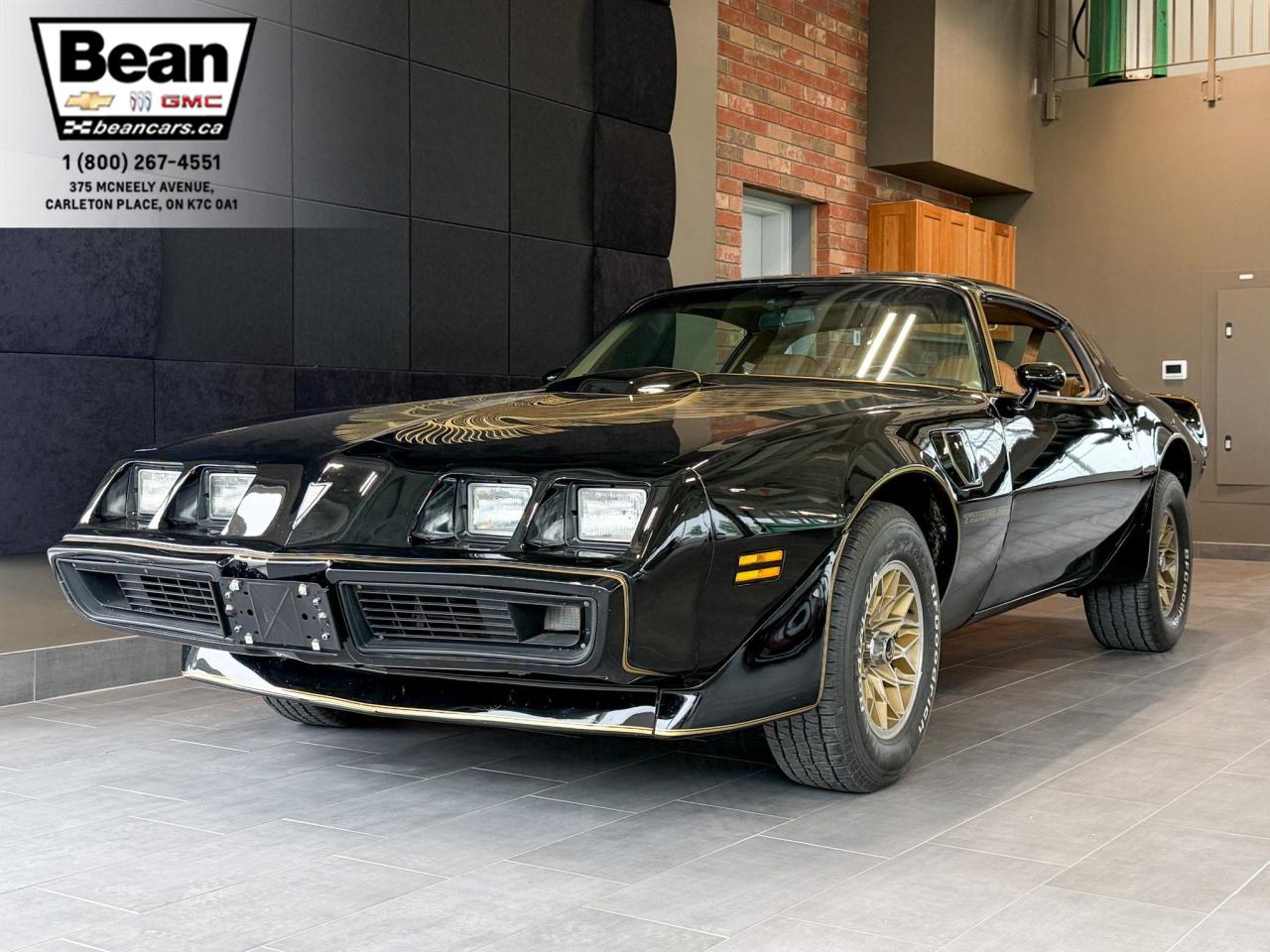 Used 1981 Pontiac Firebird Trans Am T-TOPS AUTO for sale in Carleton Place, ON