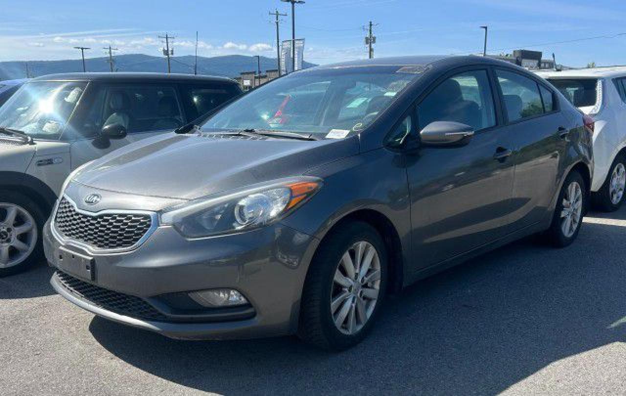 Used 2014 Kia Forte LX AUTO, KEYLESS ENTRY, BLUETOOTH, HEATED FABRIC SEATS, FM+AM RADIO, AUTO WINDOWS!!! for sale in Kelowna, BC