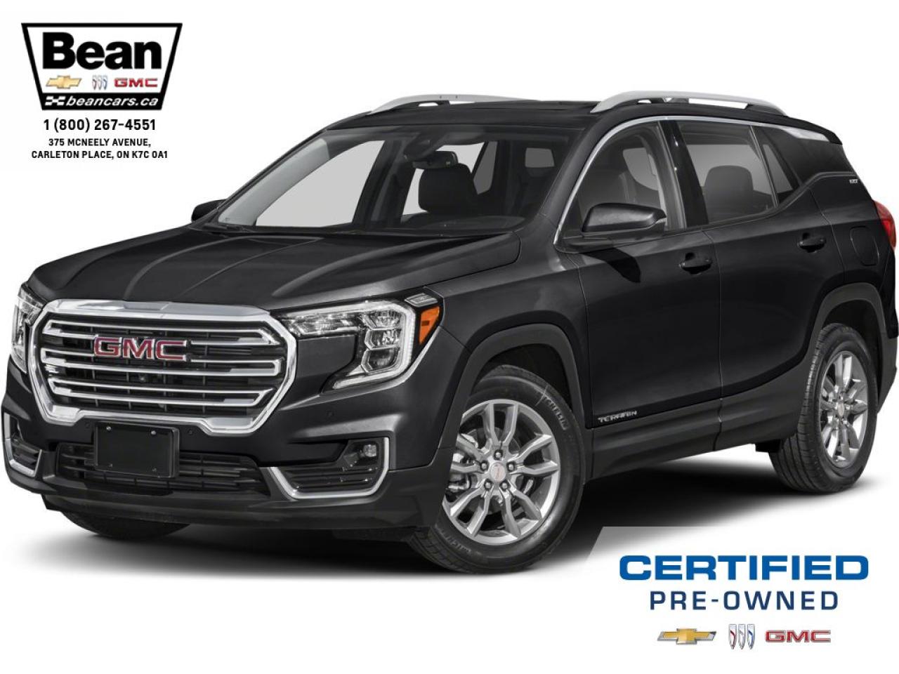 Used 2024 GMC Terrain Denali 1.5L 4CYL TURBO AWD, HEATED AND VENTILATED LEATHER SEATS, HEATED REAR SEATS, HEATED STEERING WHEEL, MOONROOF, NAVIGATION, BOSE PREMIUM SOUND SYSTEM, SAFETY PACKAGE, 19