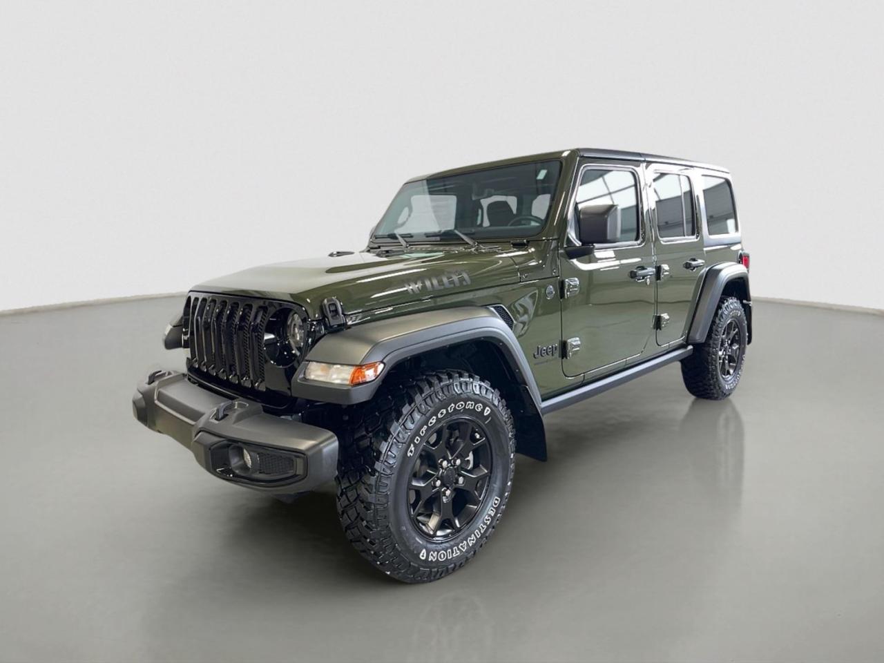 Used 2023 Jeep Wrangler 4 Door Willys 4 Door 4x4 for sale in Moose Jaw, SK