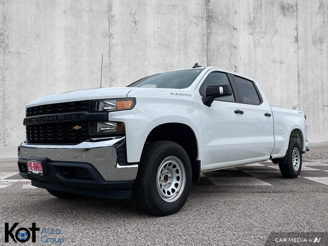 Used 2020 Chevrolet Silverado 1500 Work Truck | Apple CarPlay & Android Auto | Bluetooth for sale in Kelowna, BC