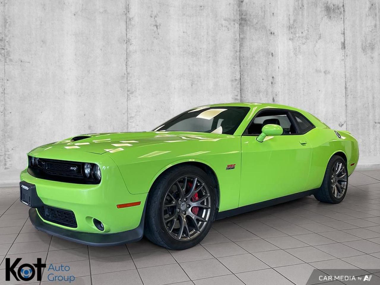 Used 2015 Dodge Challenger SRT 392 | 6.4L HEMI V8 | harmon/kardon Sound System w/ 900W Amplifier | Engine Block Heater | Heated & Ventilated Seats | Bluetooth for sale in Kelowna, BC
