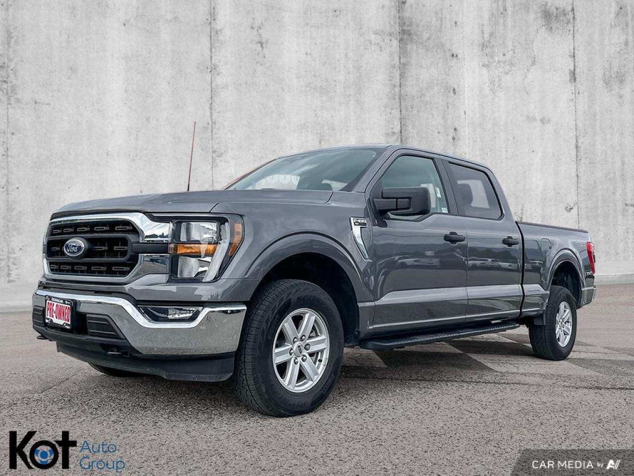 Used 2023 Ford F-150 XLT | 5'5 Box | Built Ford Tough | No Accidents for sale in Kelowna, BC