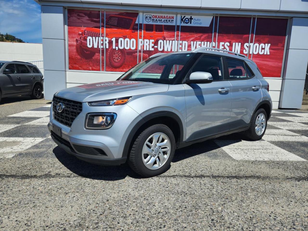 Used 2023 Hyundai Venue PREFERRED for sale in Kelowna, BC