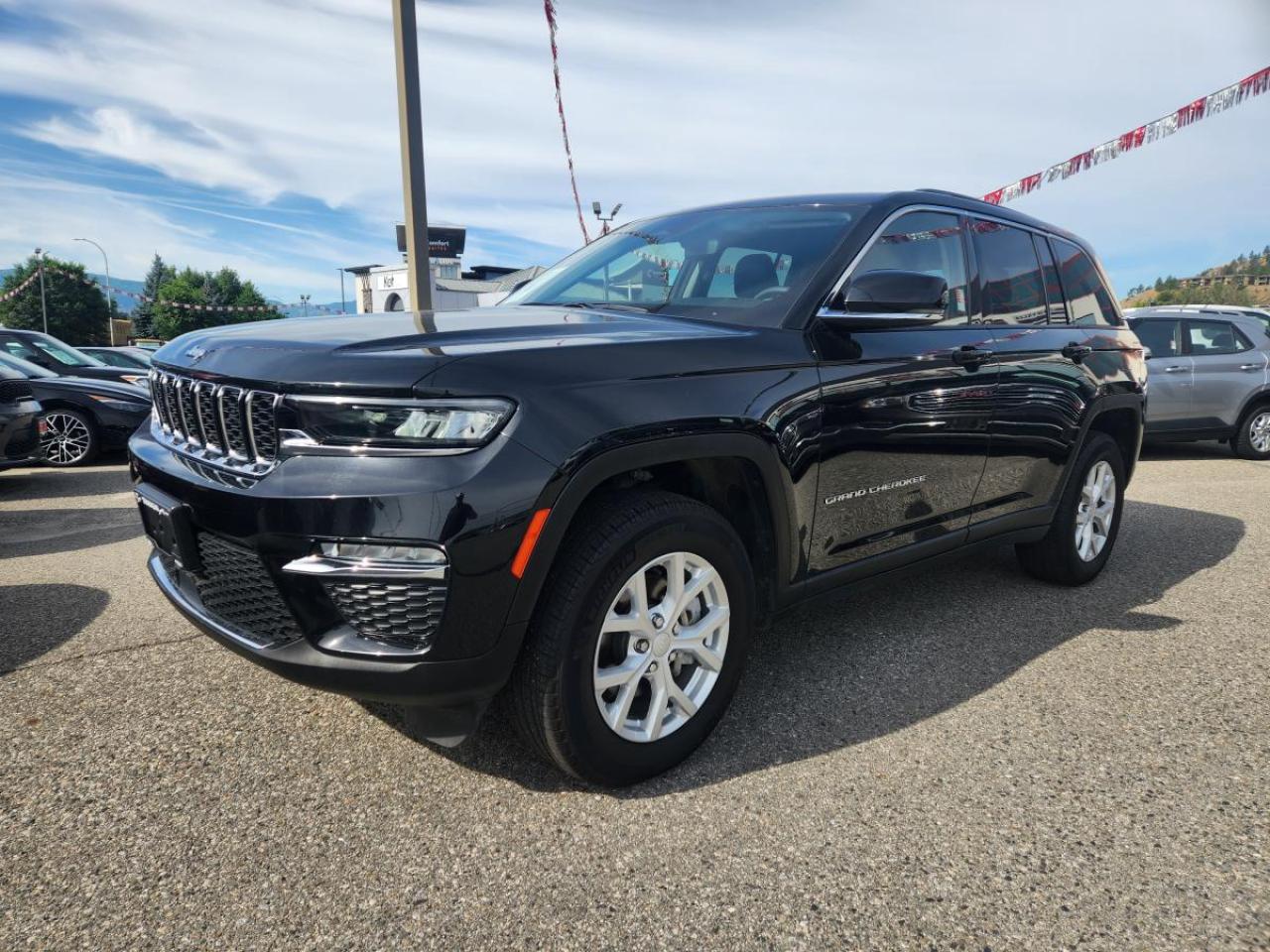 Used 2023 Jeep Grand Cherokee Limited for sale in Kelowna, BC