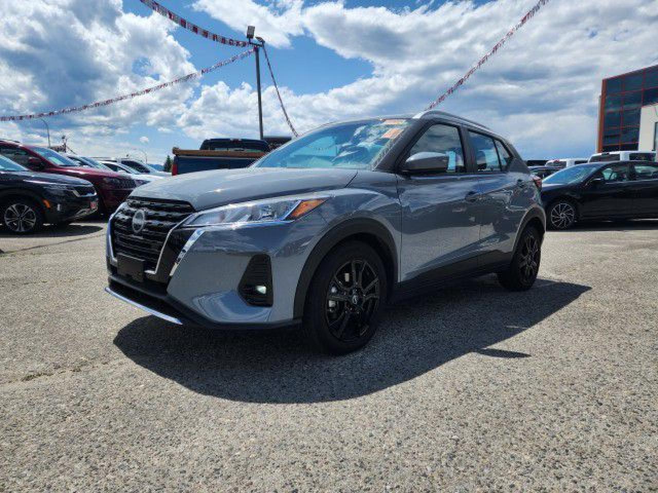 Used 2023 Nissan Kicks SV | Innovation that Excites | Heated Seats & Steering Wheel | Remote Keyless Entry for sale in Kelowna, BC