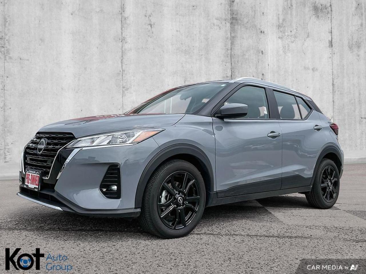Used 2023 Nissan Kicks SV | Innovation that Excites | Heated Seats & Steering Wheel | Remote Keyless Entry for sale in Kelowna, BC