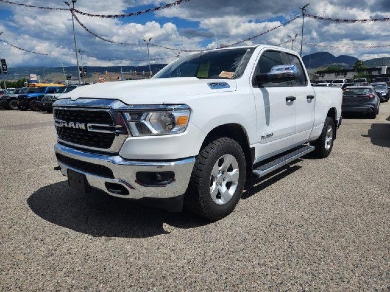 Used 2023 RAM 1500 Big Horn | 6'4 Box | Trailer Brake Control | Class IV Hitch Receiver | Heated Seats & Steering Wheel for sale in Kelowna, BC