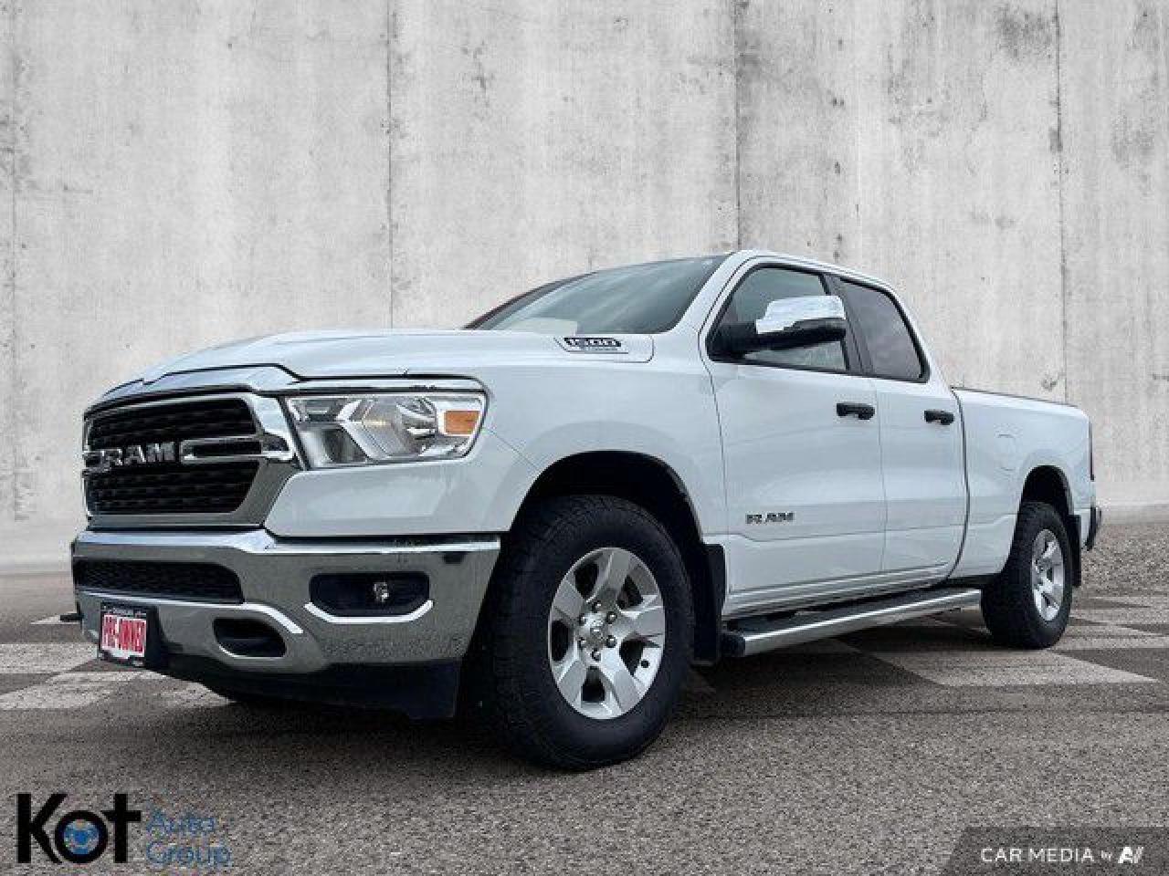 Used 2023 RAM 1500 Big Horn | 6'4 Box | Trailer Brake Control | Class IV Hitch Receiver | Heated Seats & Steering Wheel for sale in Kelowna, BC