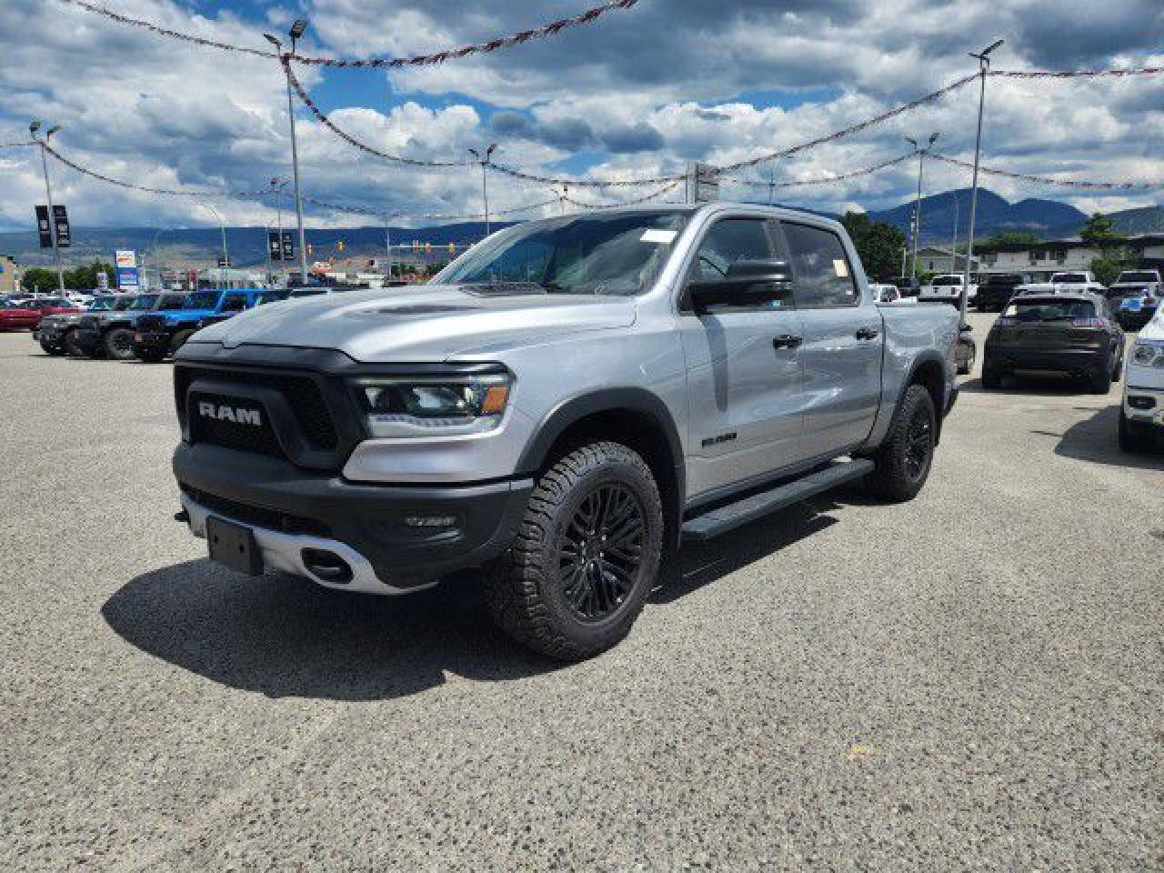 Used 2024 RAM 1500 Rebel | 5'7 Box | 5.7L HEMI V8 | hardon/kardon Premium Sound System | Heated & Ventilated Seats | Remote Start for sale in Kelowna, BC