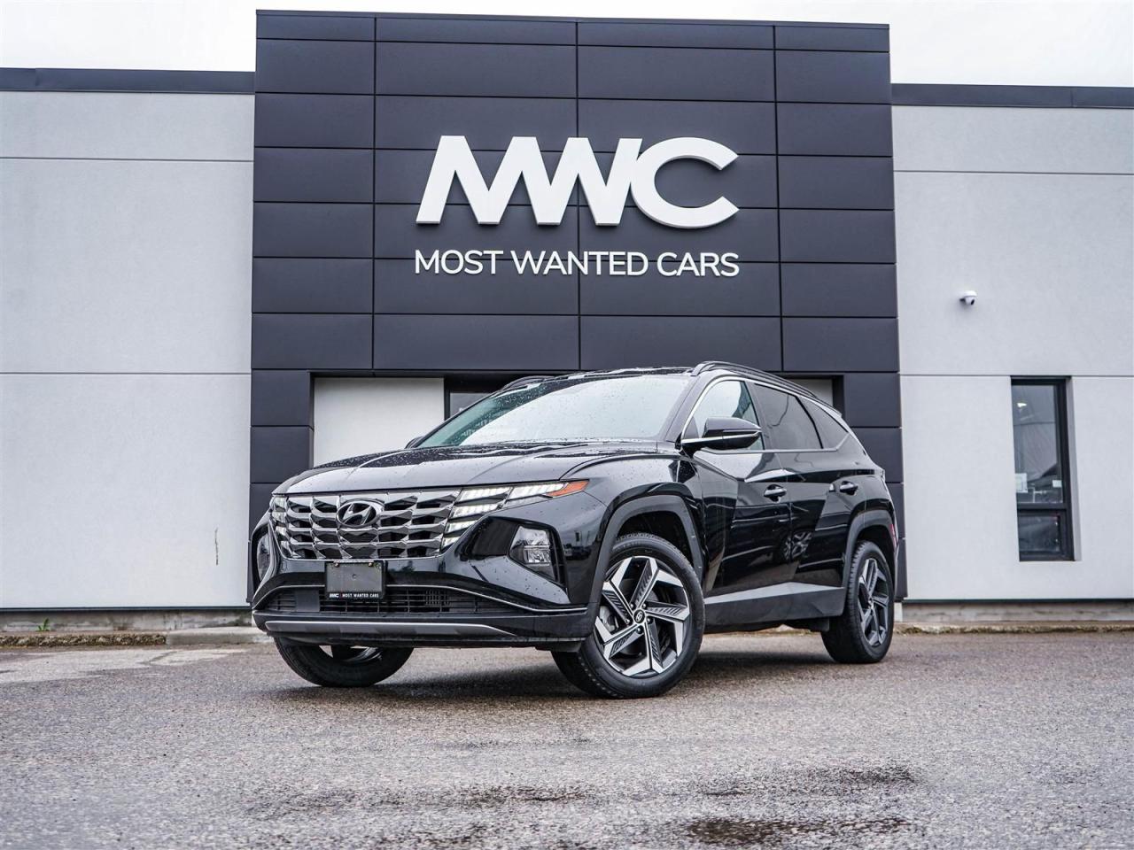 Used 2023 Hyundai Tucson Hybrid LUXURY AWD | NAV | LEATHER | SUNROOF for sale in Kitchener, ON