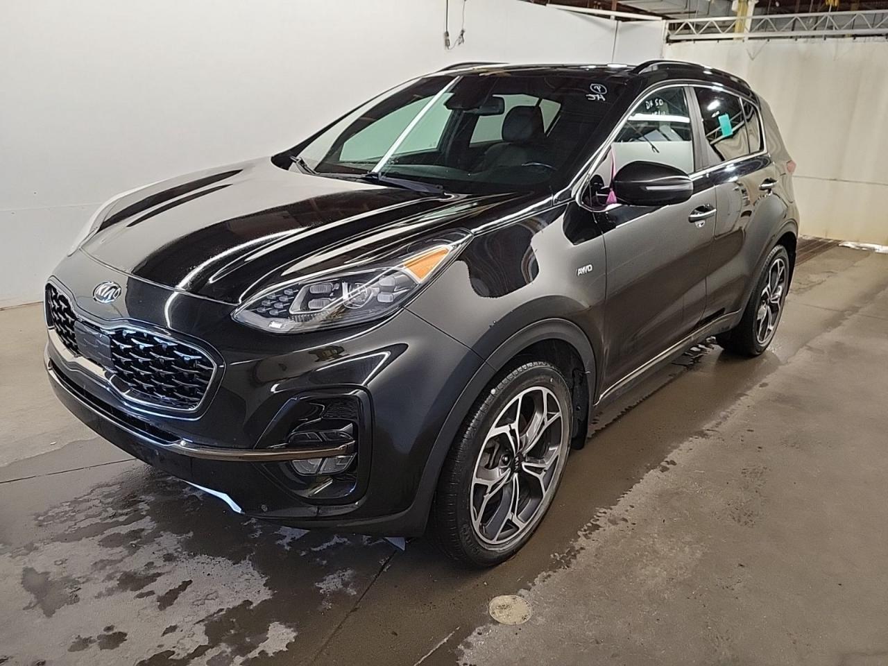 Used 2020 Kia Sportage SX AWD | NAV | LEATHER | SUNROOF for sale in Kitchener, ON