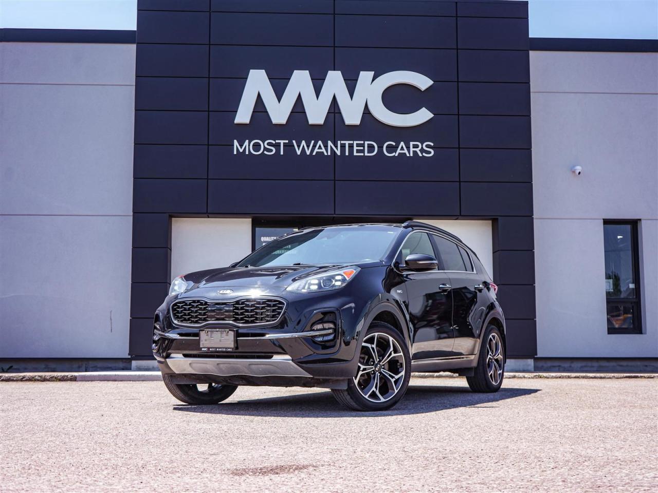 Used 2020 Kia Sportage SX AWD | NAV | LEATHER | SUNROOF for sale in Kitchener, ON