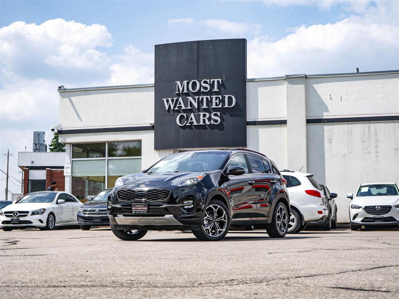 Used 2020 Kia Sportage SX | AWD | NAV | LEATHER | NO ACCIDENTS for sale in Kitchener, ON
