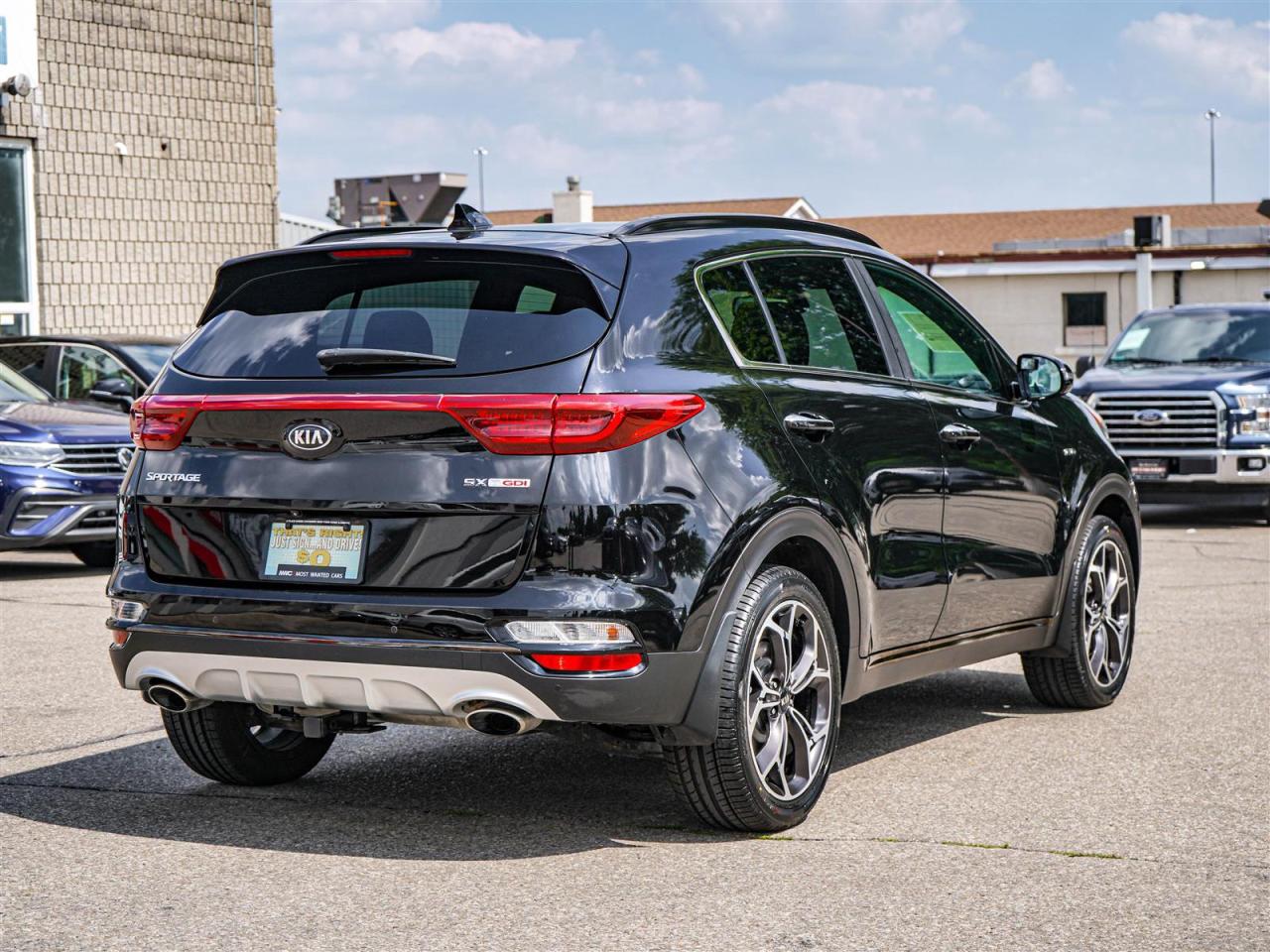 2020 Kia Sportage SX | AWD | NAV | 28 SERV REC | NO ACCIDENTS Photo