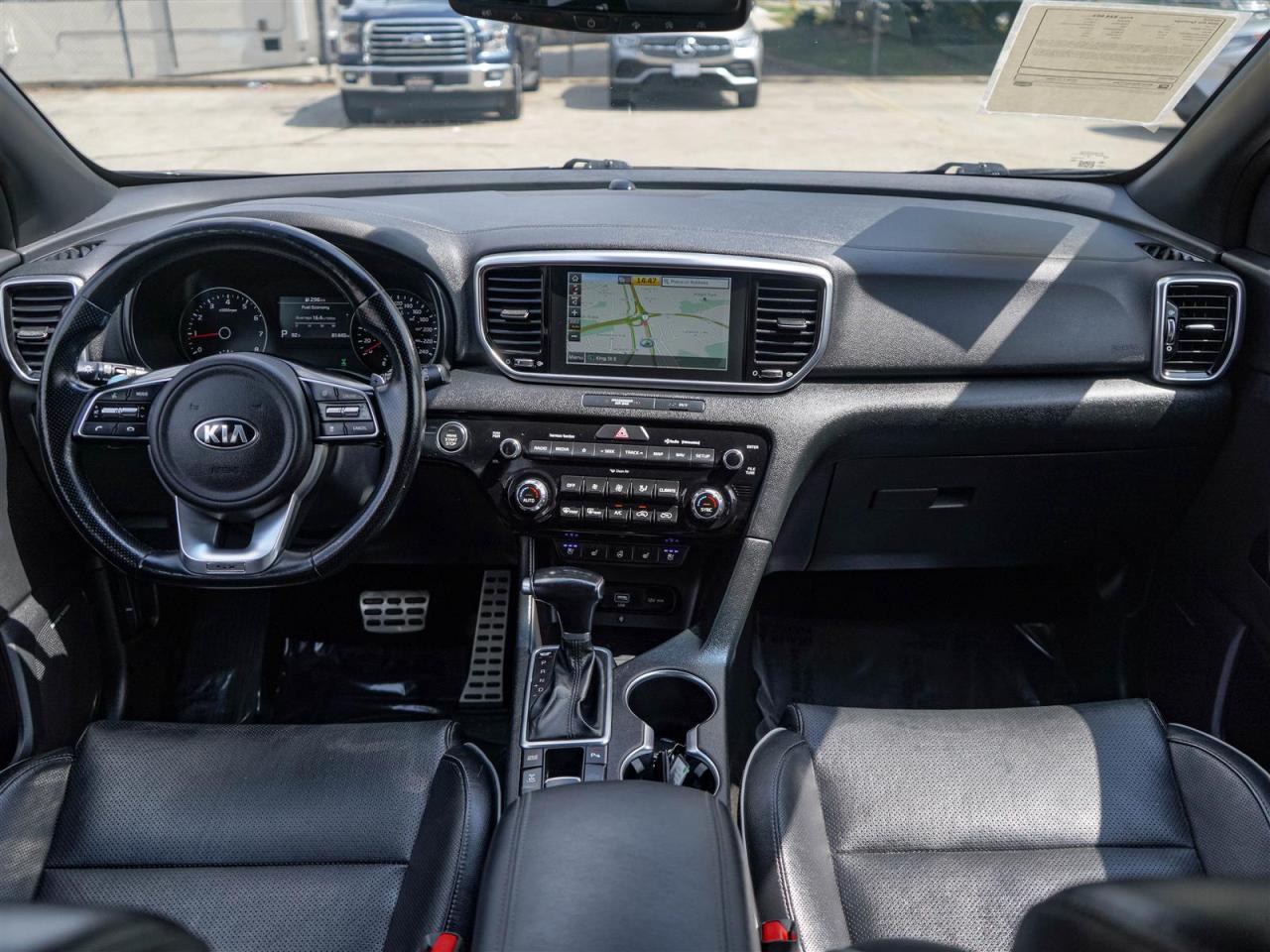 2020 Kia Sportage SX | AWD | NAV | 28 SERV REC | NO ACCIDENTS Photo