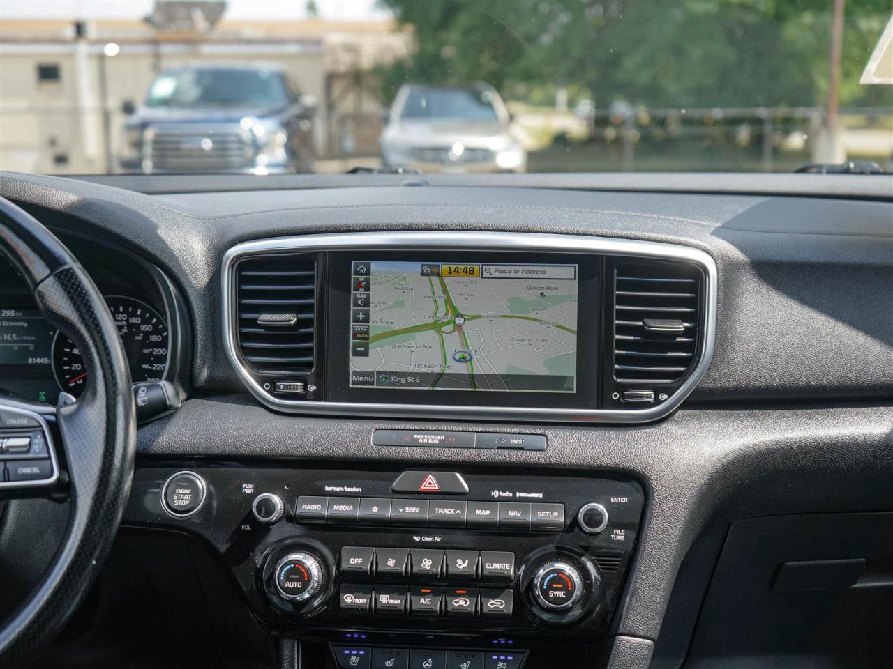 2020 Kia Sportage SX | AWD | NAV | 28 SERV REC | NO ACCIDENTS Photo