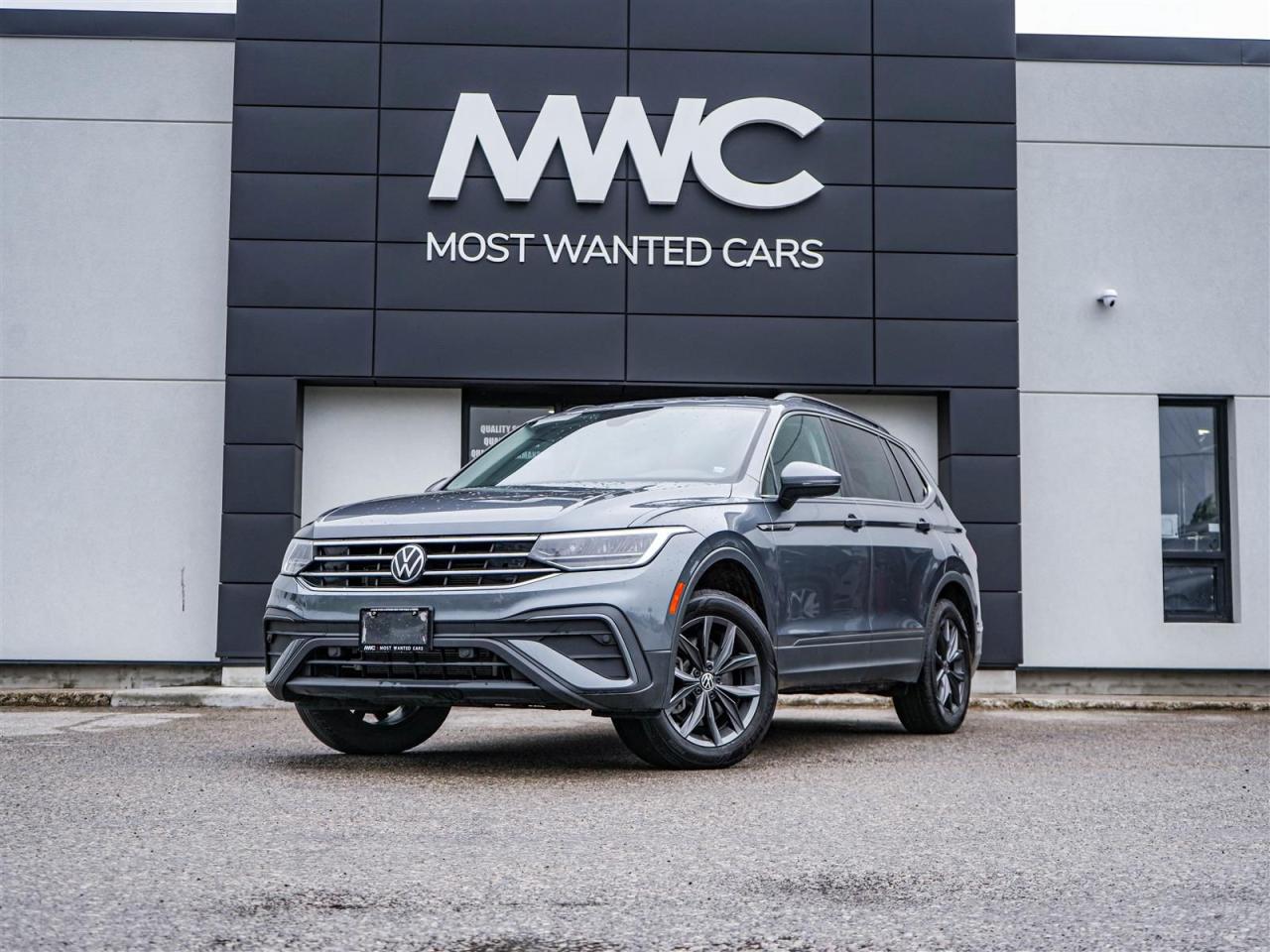 Used 2023 Volkswagen Tiguan COMFORTLINE | AWD | LEATHER | REMOTE START for sale in Kitchener, ON