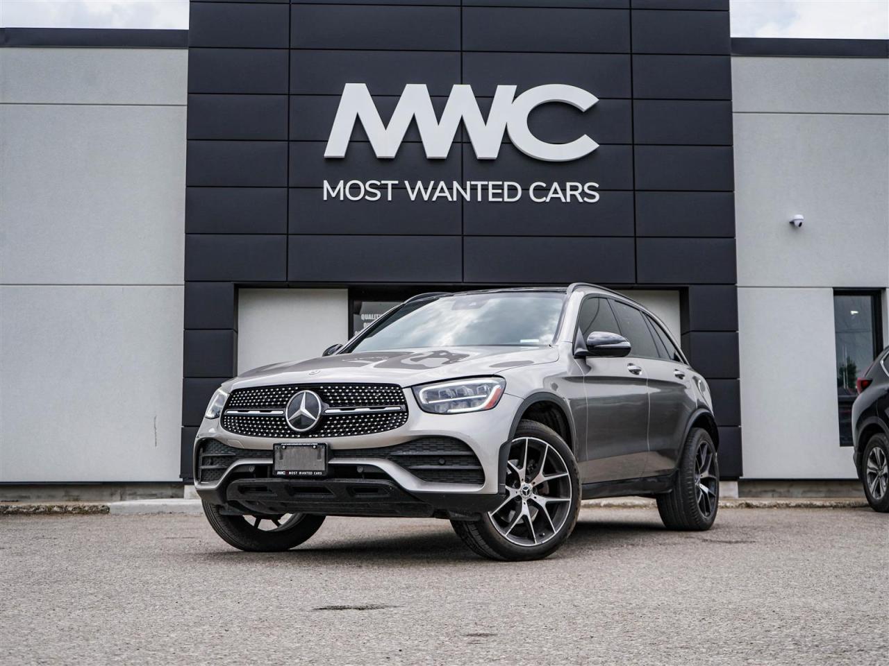Used 2022 Mercedes-Benz GLC GLC 300 | AWD | NIGHT PKG | PREMIUM PKG | 20 AMG WHEELS for sale in Kitchener, ON