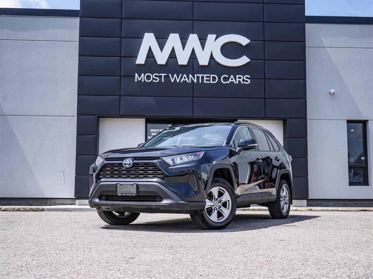 Used 2022 Toyota RAV4 HYBRID LE | ALLOYS | BLIND SPOT | APP CONNECT for sale in Kitchener, ON