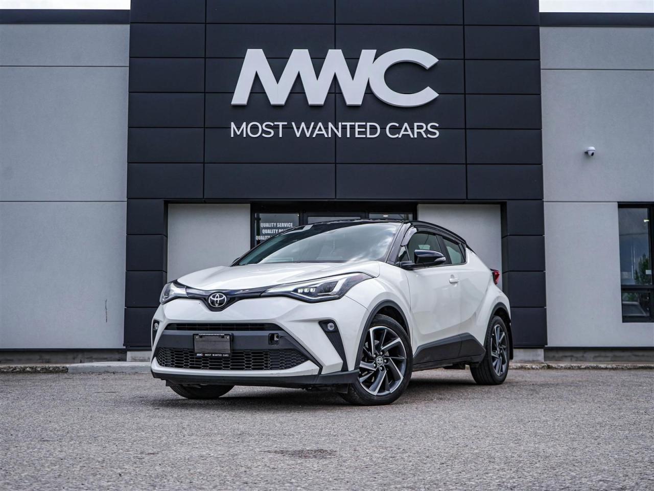 Used 2021 Toyota C-HR LIMITED | LEATHER | PUSH BUTTON | BLIND SPOT for sale in Kitchener, ON